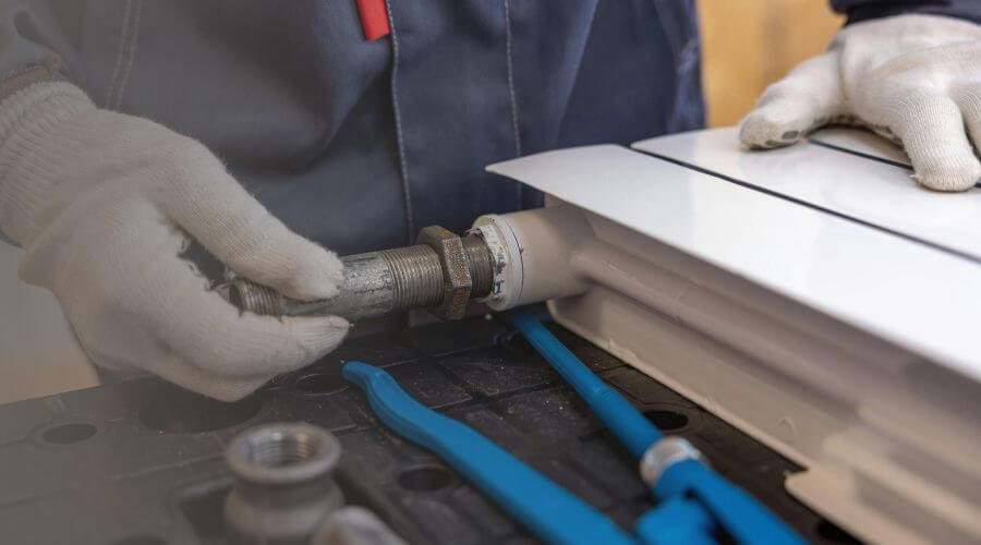 Professional water heater repair services in Lincolndale, NY